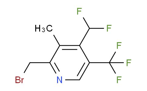 AM67133 | 1361843-79-9 | 2-(Bromomethyl)-4-(difluoromethyl)-3-methyl-5-(trifluoromethyl)pyridine