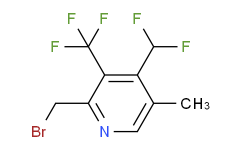 AM67134 | 1361896-20-9 | 2-(Bromomethyl)-4-(difluoromethyl)-5-methyl-3-(trifluoromethyl)pyridine