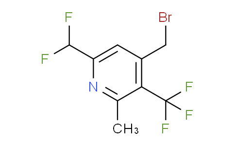 AM67135 | 1361883-35-3 | 4-(Bromomethyl)-6-(difluoromethyl)-2-methyl-3-(trifluoromethyl)pyridine