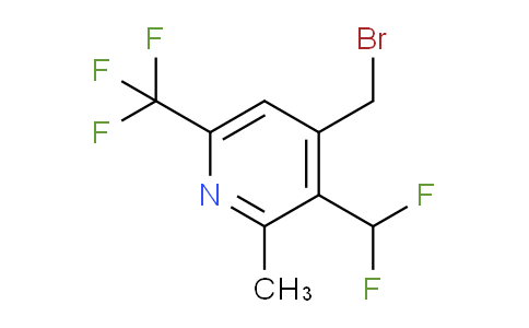 AM67136 | 1361734-78-2 | 4-(Bromomethyl)-3-(difluoromethyl)-2-methyl-6-(trifluoromethyl)pyridine