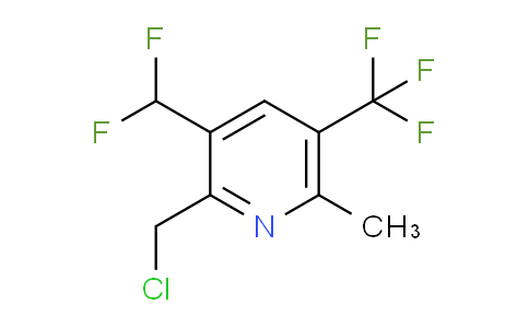 AM67147 | 1361751-57-6 | 2-(Chloromethyl)-3-(difluoromethyl)-6-methyl-5-(trifluoromethyl)pyridine