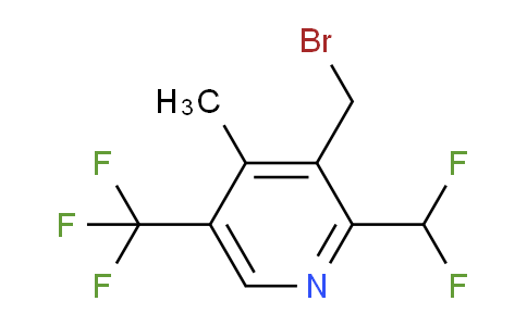 AM67148 | 1361887-70-8 | 3-(Bromomethyl)-2-(difluoromethyl)-4-methyl-5-(trifluoromethyl)pyridine
