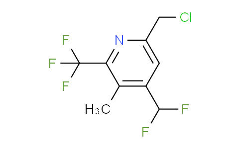 AM67149 | 1361916-39-3 | 6-(Chloromethyl)-4-(difluoromethyl)-3-methyl-2-(trifluoromethyl)pyridine