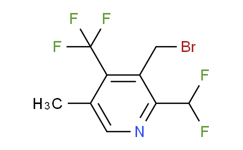 AM67150 | 1361855-31-3 | 3-(Bromomethyl)-2-(difluoromethyl)-5-methyl-4-(trifluoromethyl)pyridine
