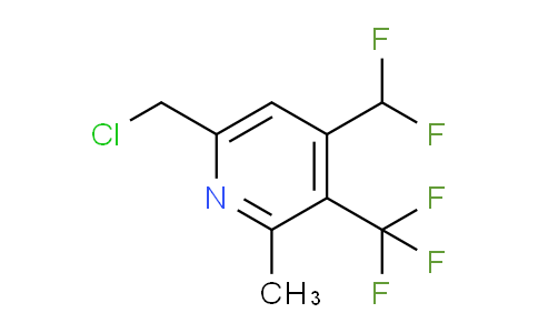 AM67151 | 1361885-73-5 | 6-(Chloromethyl)-4-(difluoromethyl)-2-methyl-3-(trifluoromethyl)pyridine