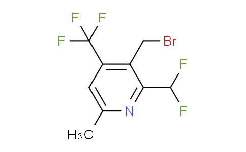 AM67152 | 1361699-16-2 | 3-(Bromomethyl)-2-(difluoromethyl)-6-methyl-4-(trifluoromethyl)pyridine
