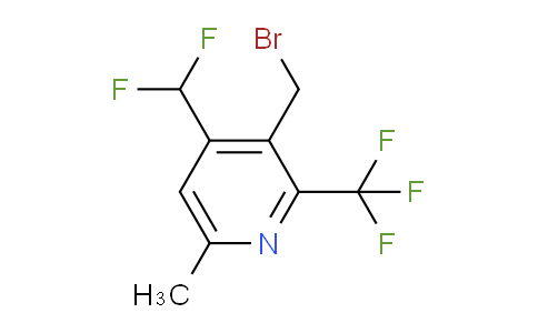 AM67158 | 1361802-62-1 | 3-(Bromomethyl)-4-(difluoromethyl)-6-methyl-2-(trifluoromethyl)pyridine