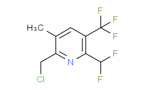 AM67159 | 1361883-80-8 | 2-(Chloromethyl)-6-(difluoromethyl)-3-methyl-5-(trifluoromethyl)pyridine