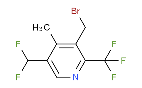 AM67160 | 1361913-51-0 | 3-(Bromomethyl)-5-(difluoromethyl)-4-methyl-2-(trifluoromethyl)pyridine