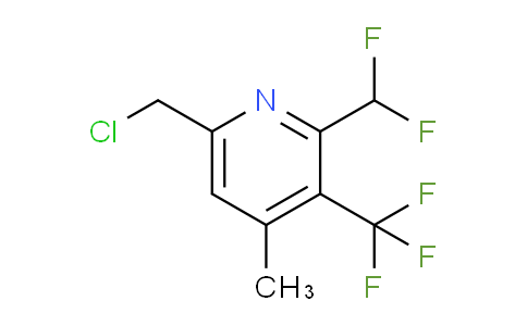 AM67161 | 1361868-73-6 | 6-(Chloromethyl)-2-(difluoromethyl)-4-methyl-3-(trifluoromethyl)pyridine