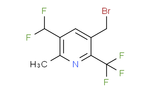 AM67162 | 1361866-50-3 | 3-(Bromomethyl)-5-(difluoromethyl)-6-methyl-2-(trifluoromethyl)pyridine