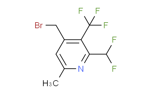 AM67164 | 1361812-74-9 | 4-(Bromomethyl)-2-(difluoromethyl)-6-methyl-3-(trifluoromethyl)pyridine