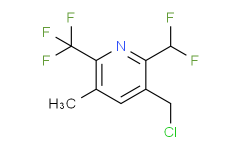 AM67166 | 1361699-13-9 | 3-(Chloromethyl)-2-(difluoromethyl)-5-methyl-6-(trifluoromethyl)pyridine