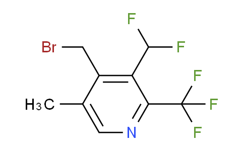 AM67167 | 1361887-82-2 | 4-(Bromomethyl)-3-(difluoromethyl)-5-methyl-2-(trifluoromethyl)pyridine