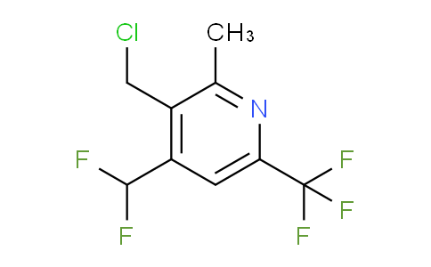 AM67168 | 1361846-82-3 | 3-(Chloromethyl)-4-(difluoromethyl)-2-methyl-6-(trifluoromethyl)pyridine
