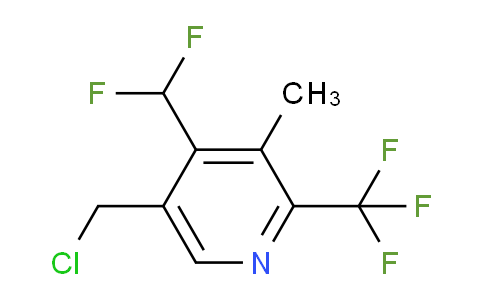 AM67170 | 1361883-85-3 | 5-(Chloromethyl)-4-(difluoromethyl)-3-methyl-2-(trifluoromethyl)pyridine