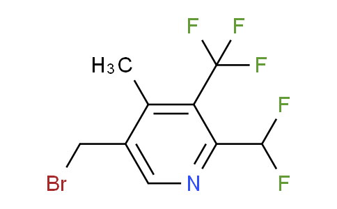 AM67171 | 1361826-95-0 | 5-(Bromomethyl)-2-(difluoromethyl)-4-methyl-3-(trifluoromethyl)pyridine