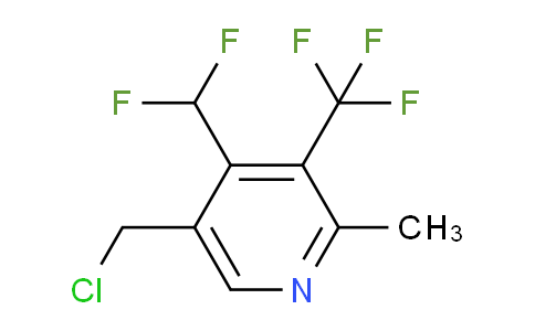 AM67172 | 1361699-22-0 | 5-(Chloromethyl)-4-(difluoromethyl)-2-methyl-3-(trifluoromethyl)pyridine