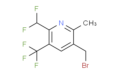 AM67173 | 1361896-57-2 | 3-(Bromomethyl)-6-(difluoromethyl)-2-methyl-5-(trifluoromethyl)pyridine