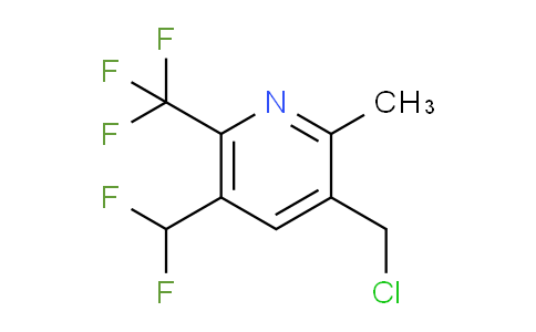 AM67174 | 1361916-56-4 | 3-(Chloromethyl)-5-(difluoromethyl)-2-methyl-6-(trifluoromethyl)pyridine