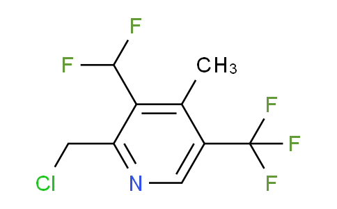 AM67175 | 1361770-74-2 | 2-(Chloromethyl)-3-(difluoromethyl)-4-methyl-5-(trifluoromethyl)pyridine