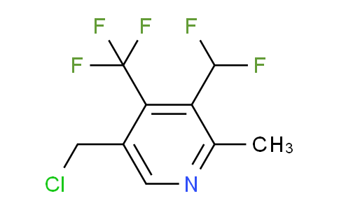 AM67176 | 1361800-16-9 | 5-(Chloromethyl)-3-(difluoromethyl)-2-methyl-4-(trifluoromethyl)pyridine