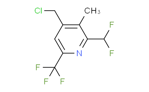 AM67178 | 1361846-89-0 | 4-(Chloromethyl)-2-(difluoromethyl)-3-methyl-6-(trifluoromethyl)pyridine