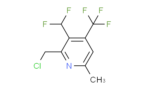 AM67179 | 1361694-84-9 | 2-(Chloromethyl)-3-(difluoromethyl)-6-methyl-4-(trifluoromethyl)pyridine