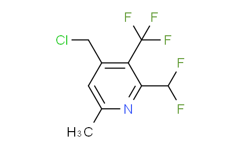 AM67181 | 1361499-82-2 | 4-(Chloromethyl)-2-(difluoromethyl)-6-methyl-3-(trifluoromethyl)pyridine