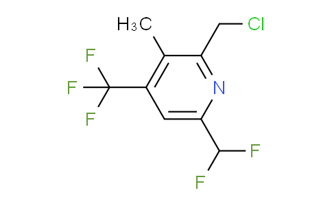 AM67189 | 1361499-68-4 | 2-(Chloromethyl)-6-(difluoromethyl)-3-methyl-4-(trifluoromethyl)pyridine