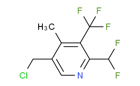 AM67190 | 1361846-98-1 | 5-(Chloromethyl)-2-(difluoromethyl)-4-methyl-3-(trifluoromethyl)pyridine