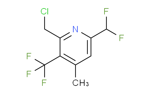 AM67191 | 1361816-51-4 | 2-(Chloromethyl)-6-(difluoromethyl)-4-methyl-3-(trifluoromethyl)pyridine