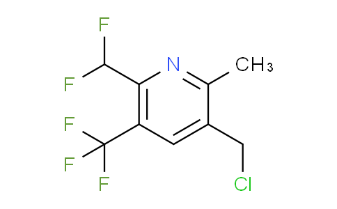 AM67192 | 1361900-78-8 | 3-(Chloromethyl)-6-(difluoromethyl)-2-methyl-5-(trifluoromethyl)pyridine