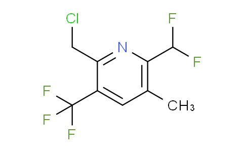 AM67193 | 1361916-46-2 | 2-(Chloromethyl)-6-(difluoromethyl)-5-methyl-3-(trifluoromethyl)pyridine