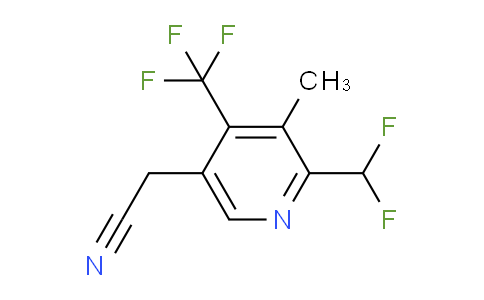 AM67194 | 1361881-80-2 | 2-(Difluoromethyl)-3-methyl-4-(trifluoromethyl)pyridine-5-acetonitrile