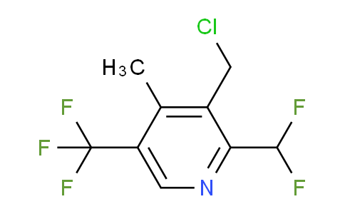 AM67195 | 1361900-46-0 | 3-(Chloromethyl)-2-(difluoromethyl)-4-methyl-5-(trifluoromethyl)pyridine