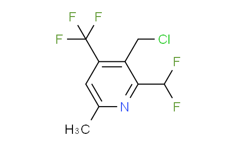 AM67197 | 1361770-85-5 | 3-(Chloromethyl)-2-(difluoromethyl)-6-methyl-4-(trifluoromethyl)pyridine