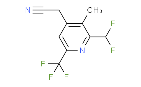 AM67198 | 1361701-76-9 | 2-(Difluoromethyl)-3-methyl-6-(trifluoromethyl)pyridine-4-acetonitrile