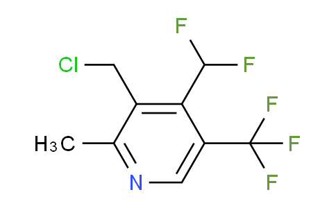 AM67199 | 1361808-49-2 | 3-(Chloromethyl)-4-(difluoromethyl)-2-methyl-5-(trifluoromethyl)pyridine