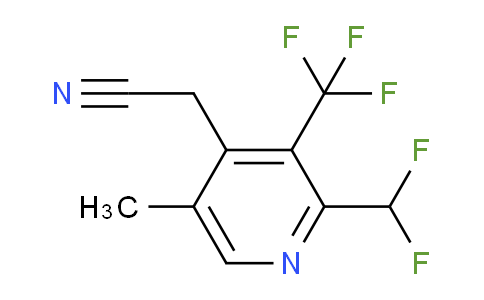 AM67203 | 1361842-66-1 | 2-(Difluoromethyl)-5-methyl-3-(trifluoromethyl)pyridine-4-acetonitrile