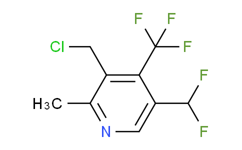 AM67209 | 1361900-54-0 | 3-(Chloromethyl)-5-(difluoromethyl)-2-methyl-4-(trifluoromethyl)pyridine
