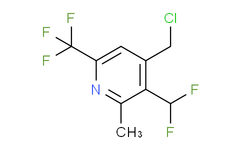 AM67218 | 1361695-11-5 | 4-(Chloromethyl)-3-(difluoromethyl)-2-methyl-6-(trifluoromethyl)pyridine