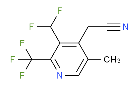 AM67219 | 1361897-12-2 | 3-(Difluoromethyl)-5-methyl-2-(trifluoromethyl)pyridine-4-acetonitrile
