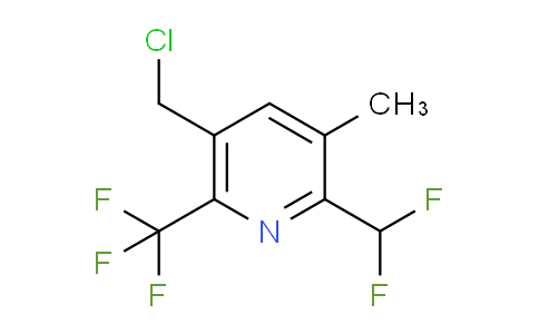 AM67223 | 1361808-64-1 | 5-(Chloromethyl)-2-(difluoromethyl)-3-methyl-6-(trifluoromethyl)pyridine