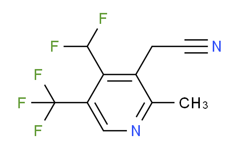 AM67225 | 1361773-67-2 | 4-(Difluoromethyl)-2-methyl-5-(trifluoromethyl)pyridine-3-acetonitrile