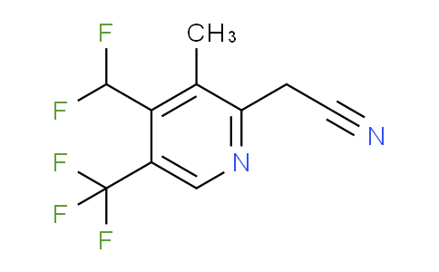 AM67229 | 1361915-58-3 | 4-(Difluoromethyl)-3-methyl-5-(trifluoromethyl)pyridine-2-acetonitrile