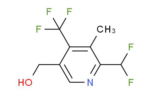 AM67239 | 1361897-31-5 | 2-(Difluoromethyl)-3-methyl-4-(trifluoromethyl)pyridine-5-methanol