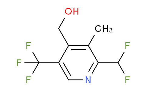 AM67241 | 1361868-98-5 | 2-(Difluoromethyl)-3-methyl-5-(trifluoromethyl)pyridine-4-methanol