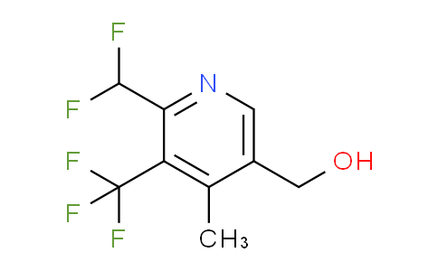 AM67244 | 1361791-07-2 | 2-(Difluoromethyl)-4-methyl-3-(trifluoromethyl)pyridine-5-methanol