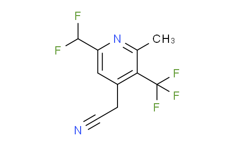 AM67245 | 1361897-07-5 | 6-(Difluoromethyl)-2-methyl-3-(trifluoromethyl)pyridine-4-acetonitrile
